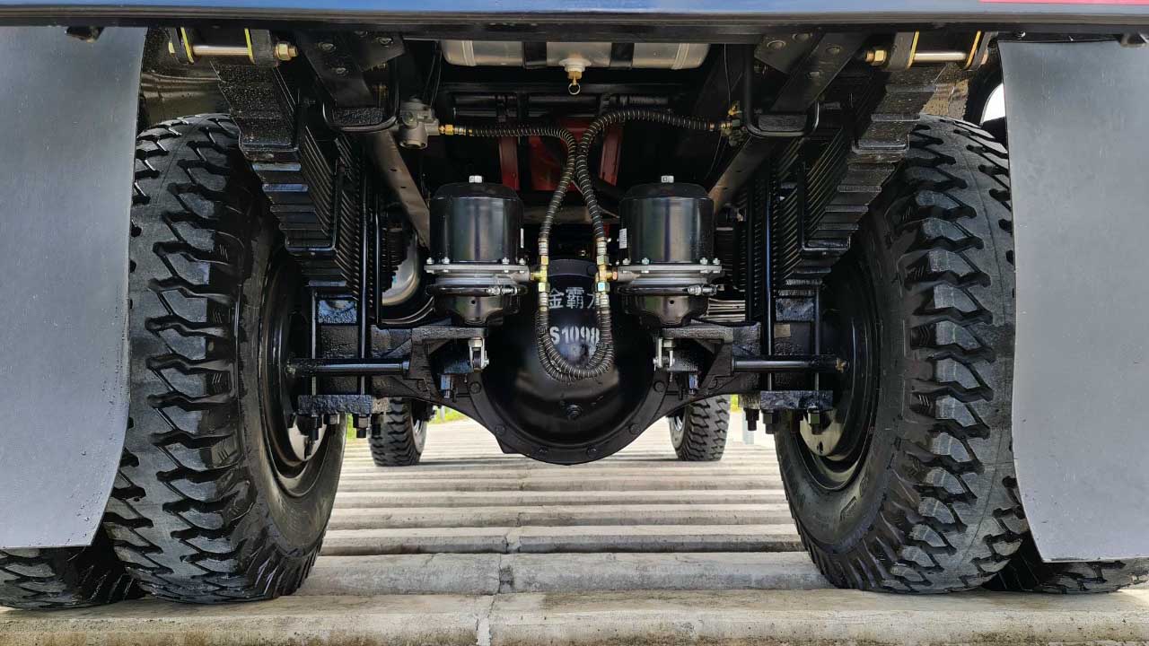 Xe tải ben Chiến Thắng 6.8 tấn 2 cầu láp Euro 4