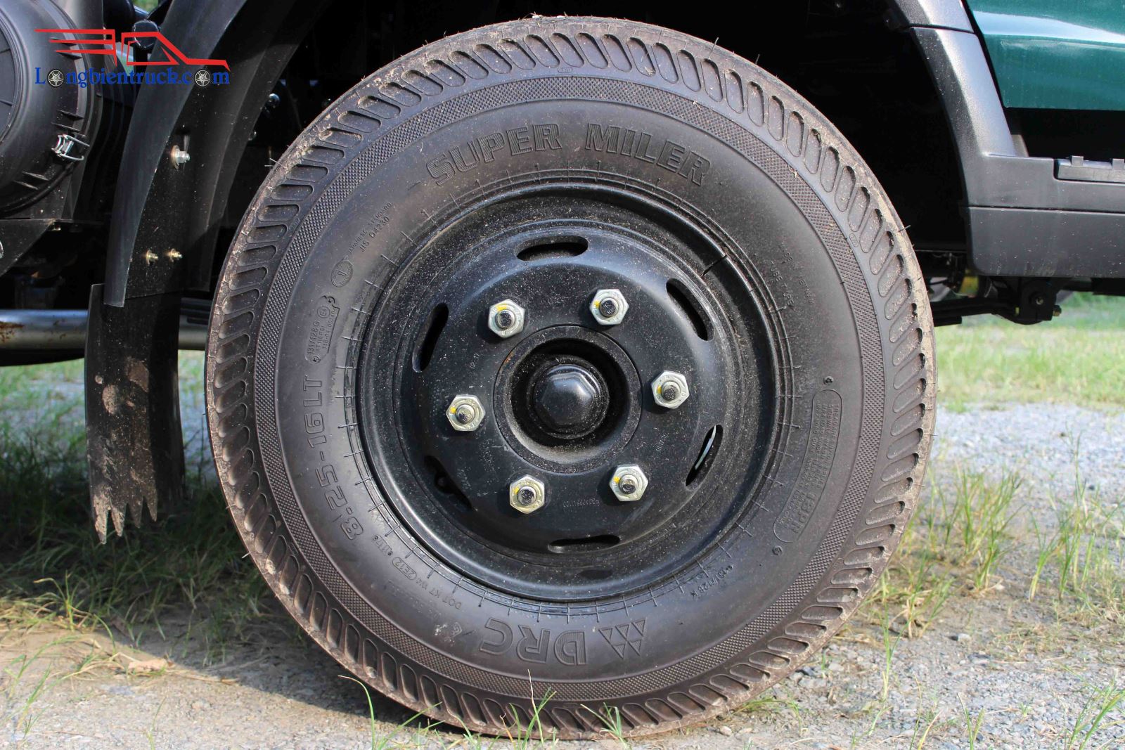 Xe tải ben TMT Sinotruk 6.5 tấn ST8165D