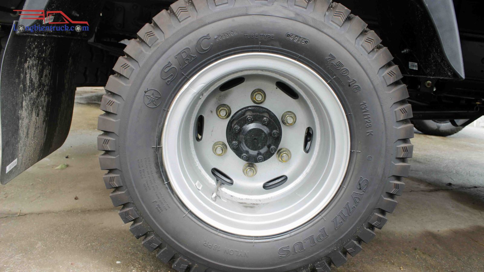 Xe tải TMT sinotruk 6 tấn thùng khung mui bạt ST8160T