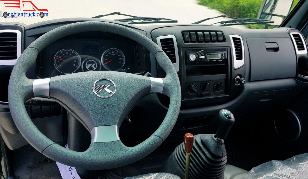 Nội thất xe ben Chiến Thắng 2.35 tấn Euro 4