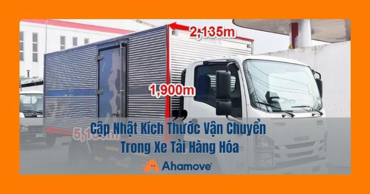 Sơ đồ minh họa sự khác biệt giữa xe tải chở hàng quá khổ về kích thước và xe tải chở quá tải về trọng lượng