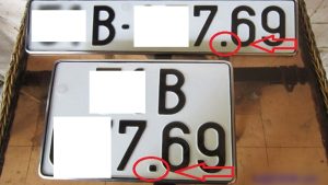 Tại Sao Biển Số Xe Lại Có Dấu Chấm? Giải Mã Bí Ẩn Bạn Chưa Biết