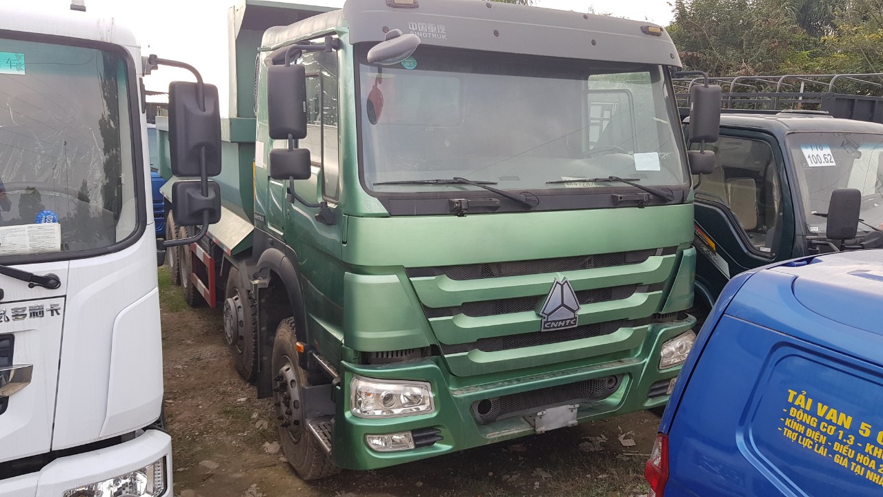 Duy nhất 01 xe tải ben Howo Sinotruck đang cần thanh lý
