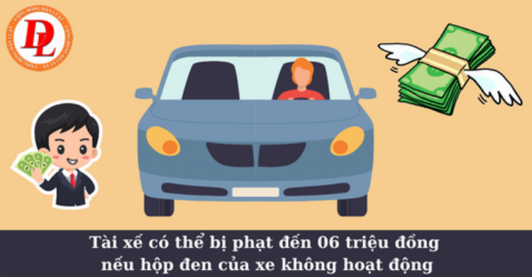 Infographic minh họa các loại dữ liệu quan trọng mà hộp đen xe tải ghi lại như vị trí, vận tốc, thông tin tài xế.