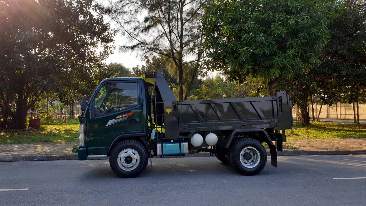 Xe tải ben Chiến Thắng 3.48 tấn đời mới Euro 4