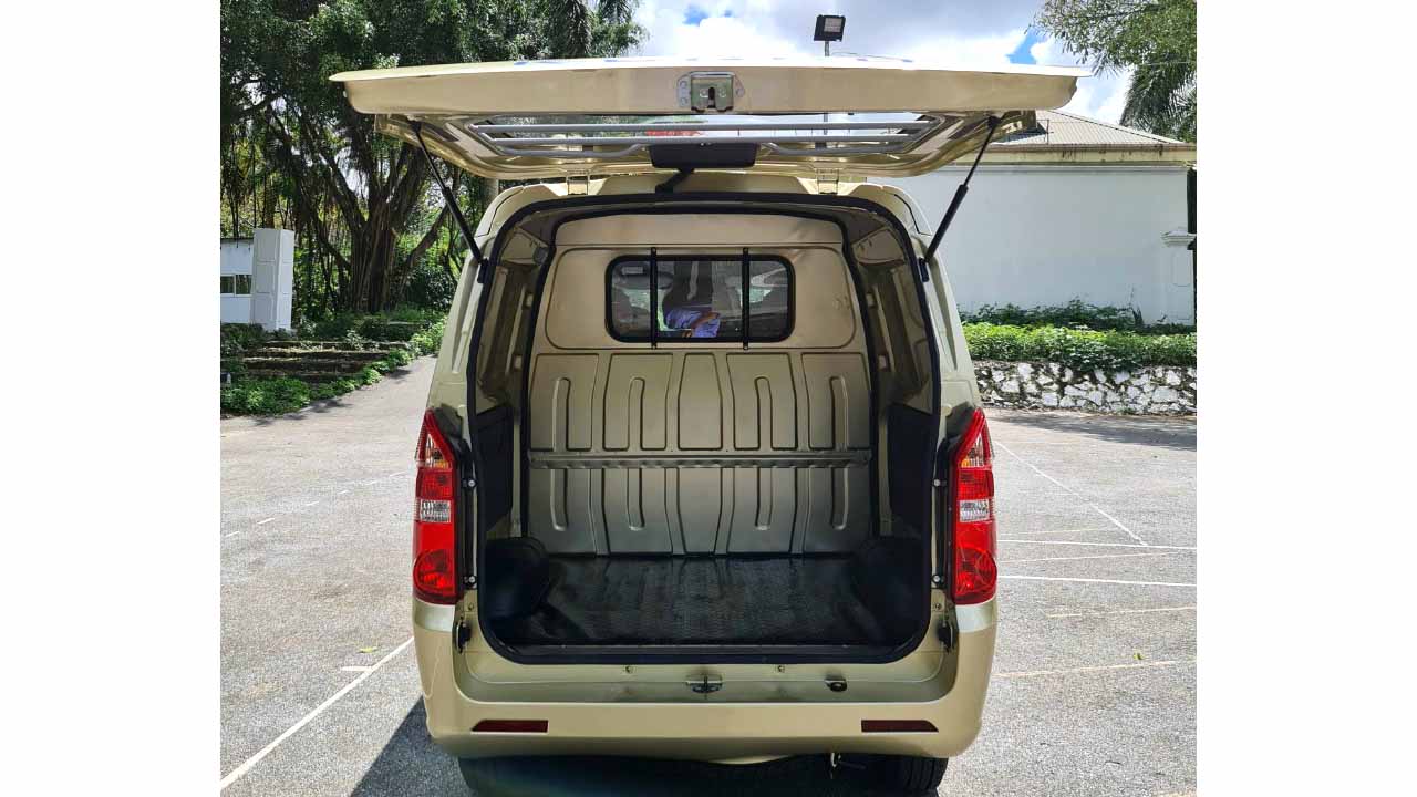 Thùng hàng xe tải van Kenbo 5 chỗ 2022 Thùng hàng xe tải van Kenbo 5 chỗ 2022