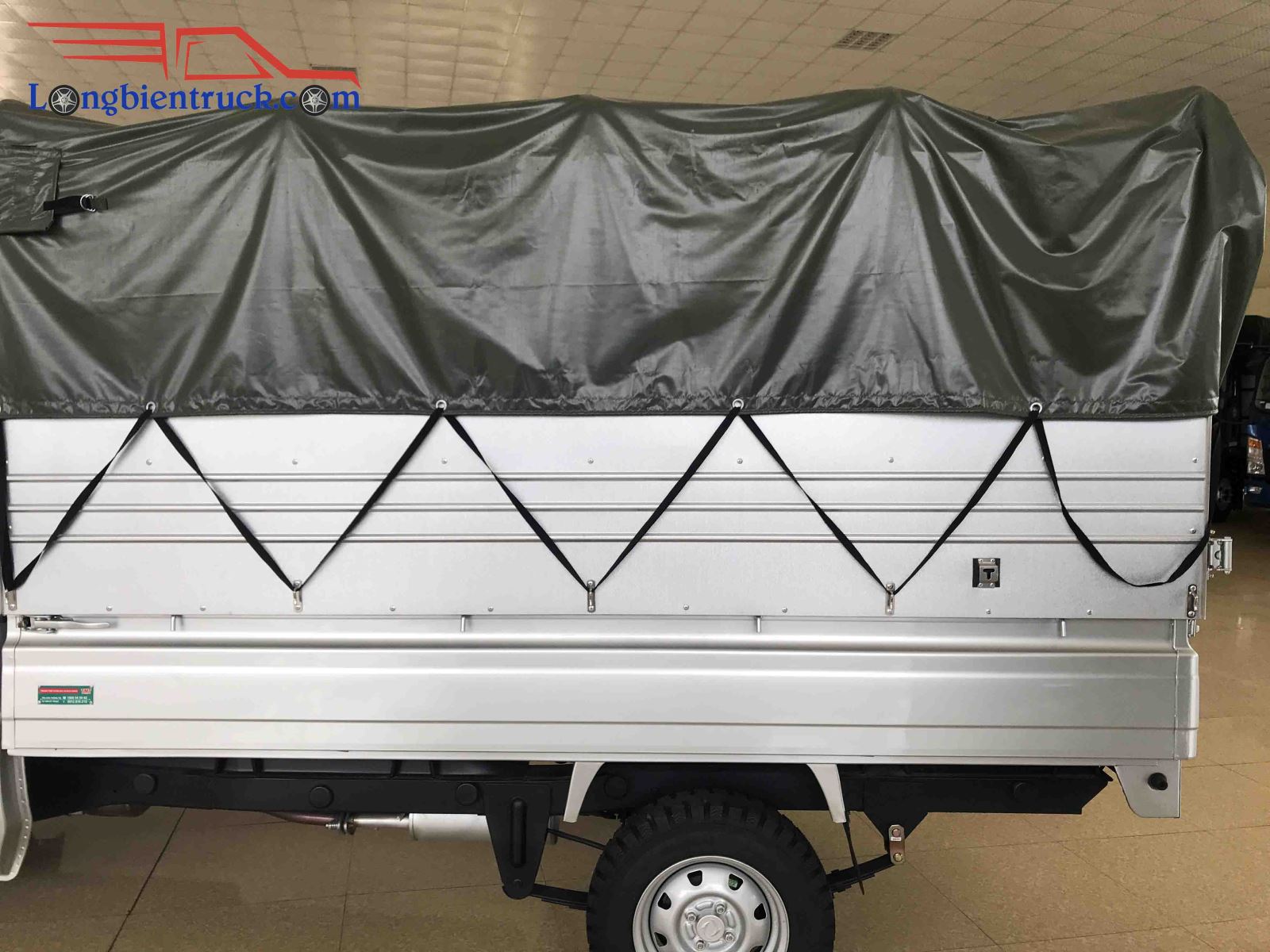 Xe tải TMT Dfsk 1 tấn máy xăng Euro 4 thùng mui bạt DFSK4110T