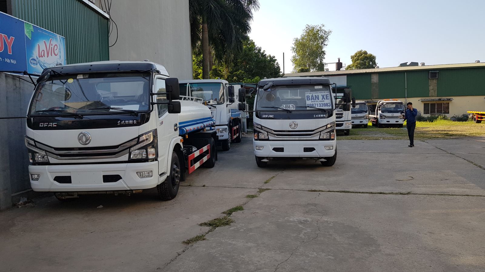 Tổng kho chuyên dùng Dongfeng Hồ Bắc