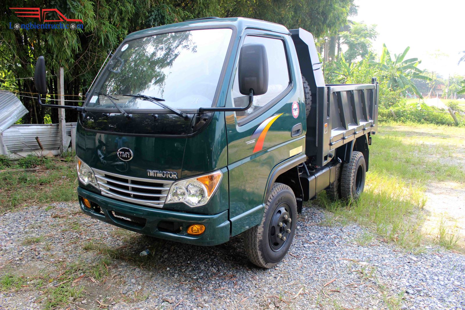 Xe tải ben TMT 2.4 tấn ZB3824D