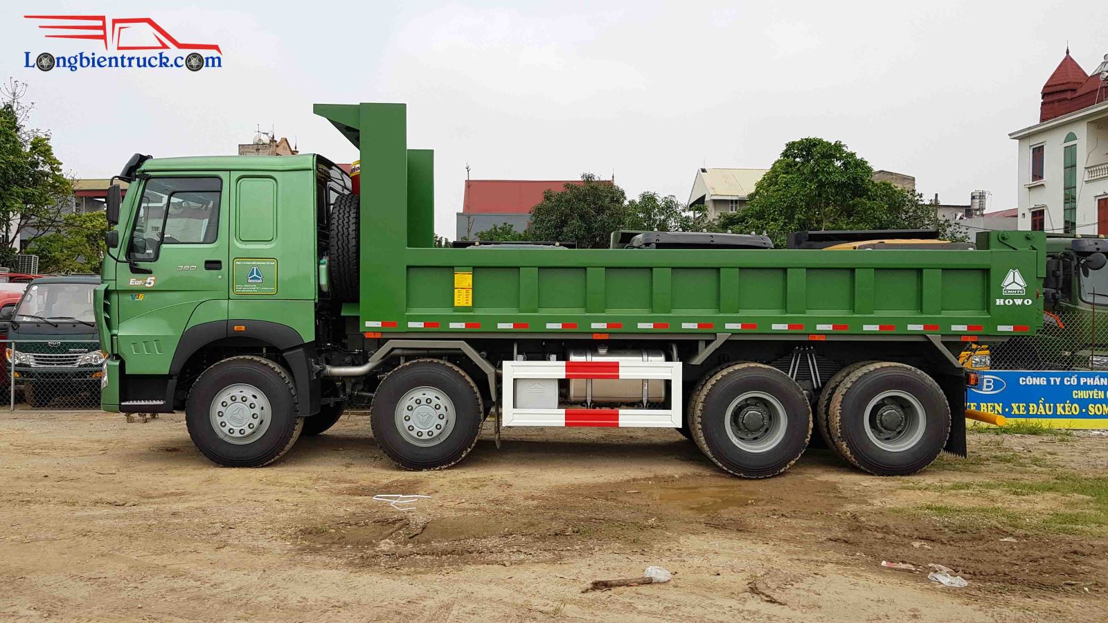 Từ khi có quy định cấm tải trọng các xe tải nặng có thành thùng không được cao