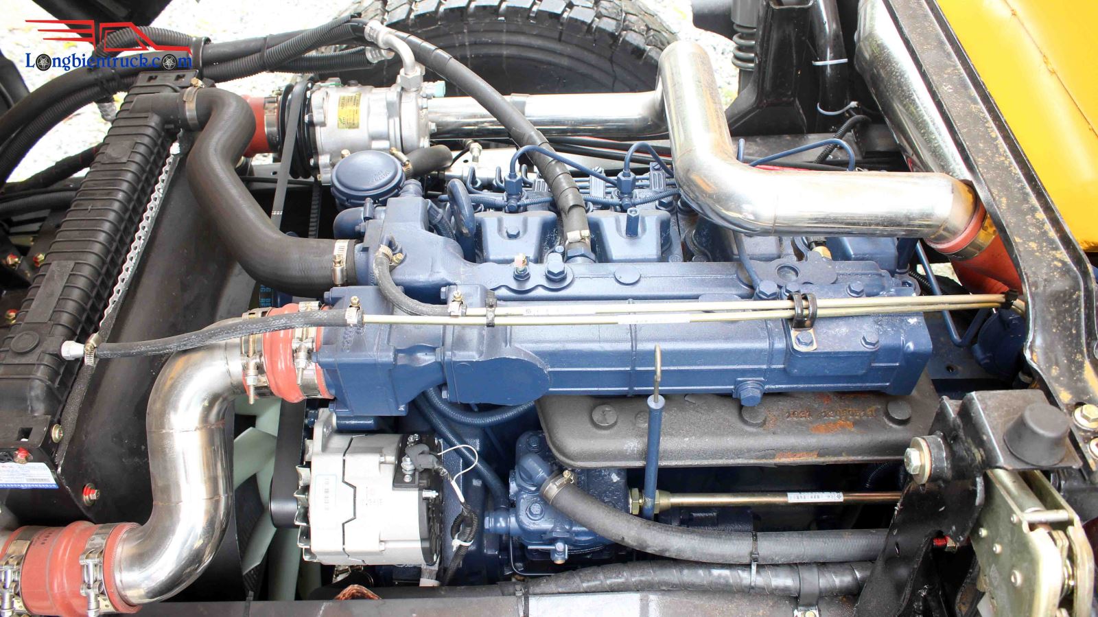 Động cơ xe tải ben Trường Giang 8.5 tấn Động cơ xe tải ben Trường Giang 8.5 tấn