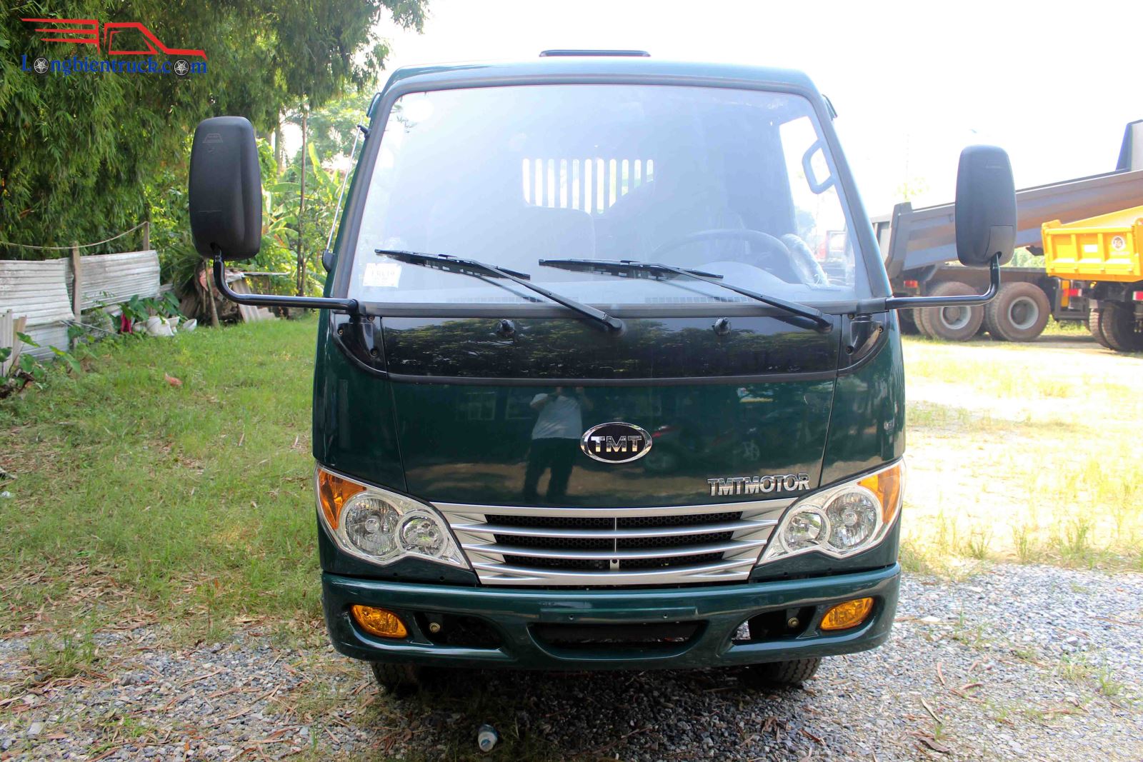 Xe tải ben TMT 2.4 tấn ZB3824D