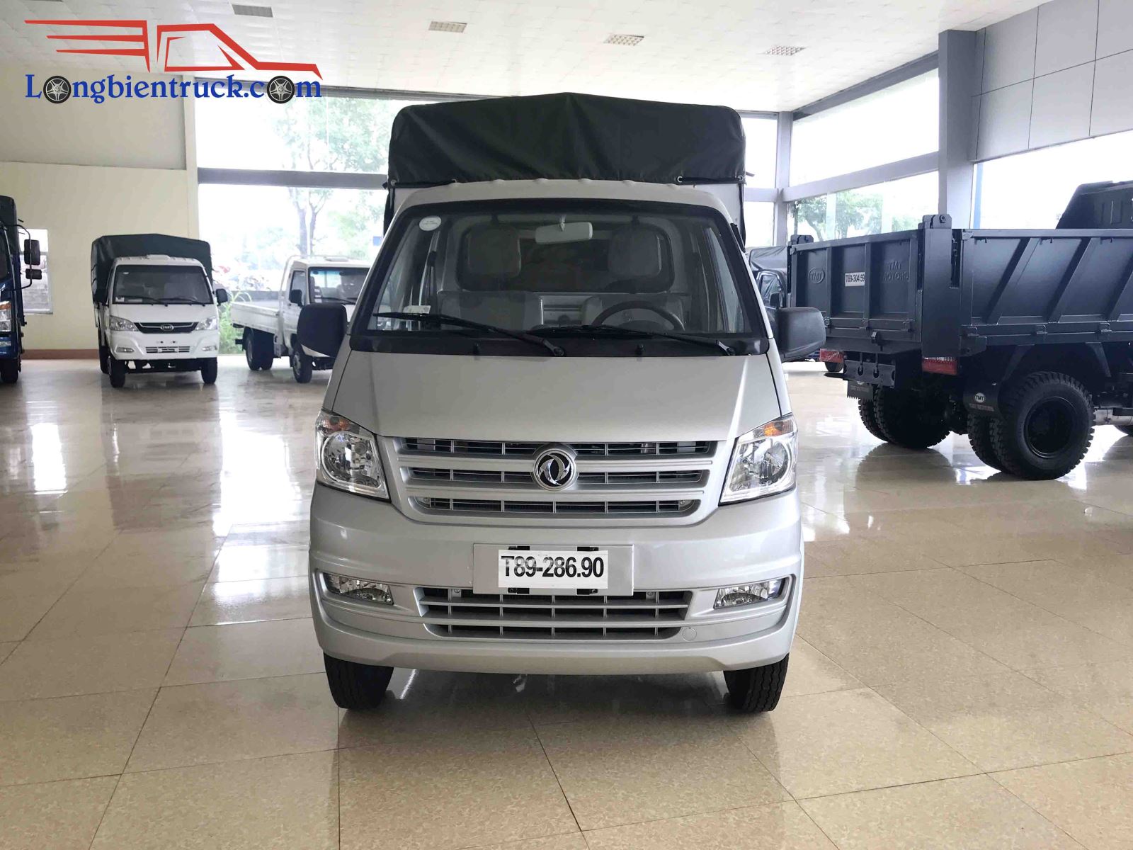 Xe tải TMT Dfsk 1 tấn máy xăng Euro 4 thùng mui bạt DFSK4110T