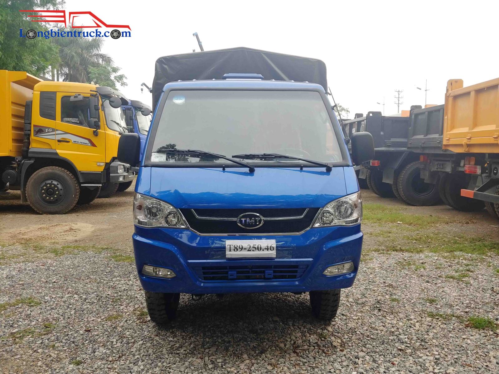 Xe tải TMT 2 tấn KM3820T thùng khung mui phủ bạt