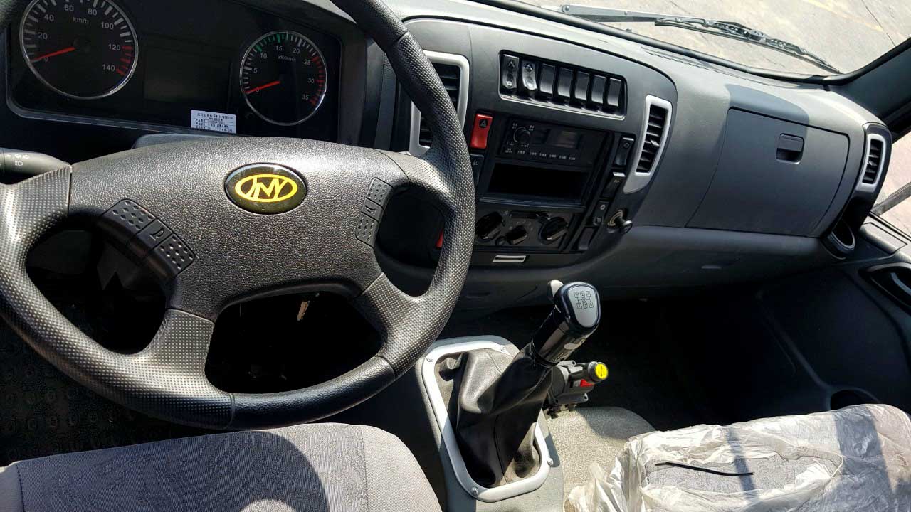 Xe tải ben Chiến Thắng 6.8 tấn 2 cầu láp Euro 4