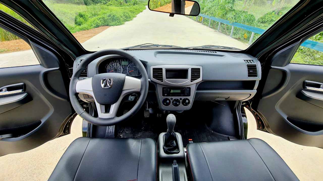 Nội thất xe tải van Kenbo 5 chỗ 2022 nguyên bản Nội thất xe tải van Kenbo 5 chỗ 2022 nguyên bản