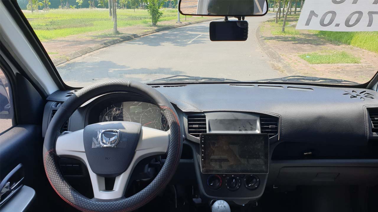 Nội thất xe tải van Kenbo 5 chỗ 2022 sau khi thêm options Nội thất xe tải van Kenbo 5 chỗ 2022 sau khi thêm options