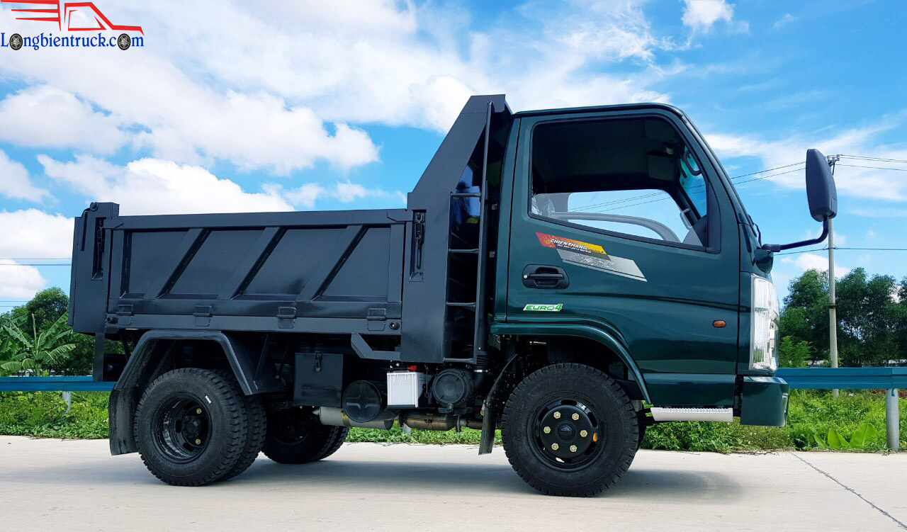 Tổng thể sườn phải xe ben Chiến Thắng 2.35 tấn