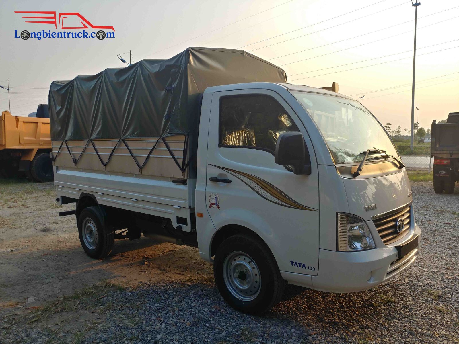 Xe tải TMT TATA là mẫu xe tải thiết kế đẹp