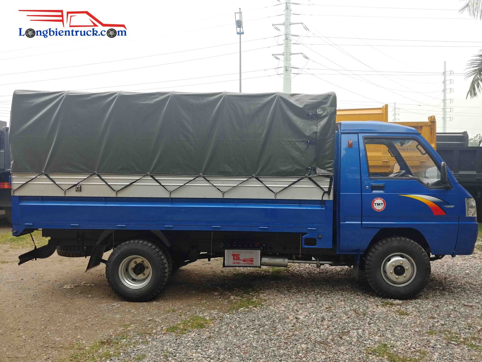Xe tải TMT 2 tấn KM3820T thùng khung mui phủ bạt