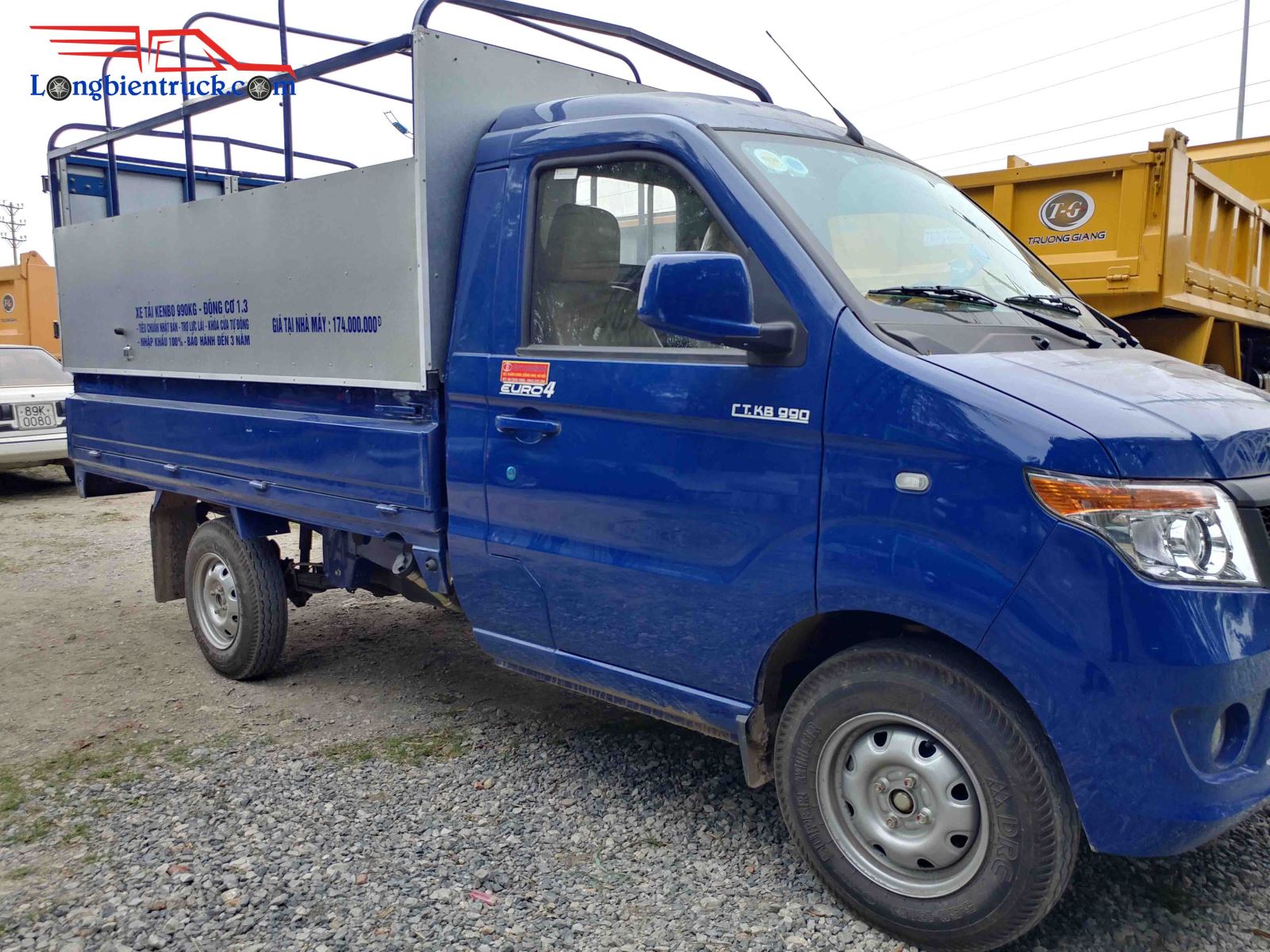 Xe Kenbo Chiến Thắng trang bị động cơ BAIC bền bỉ mạnh mẽ