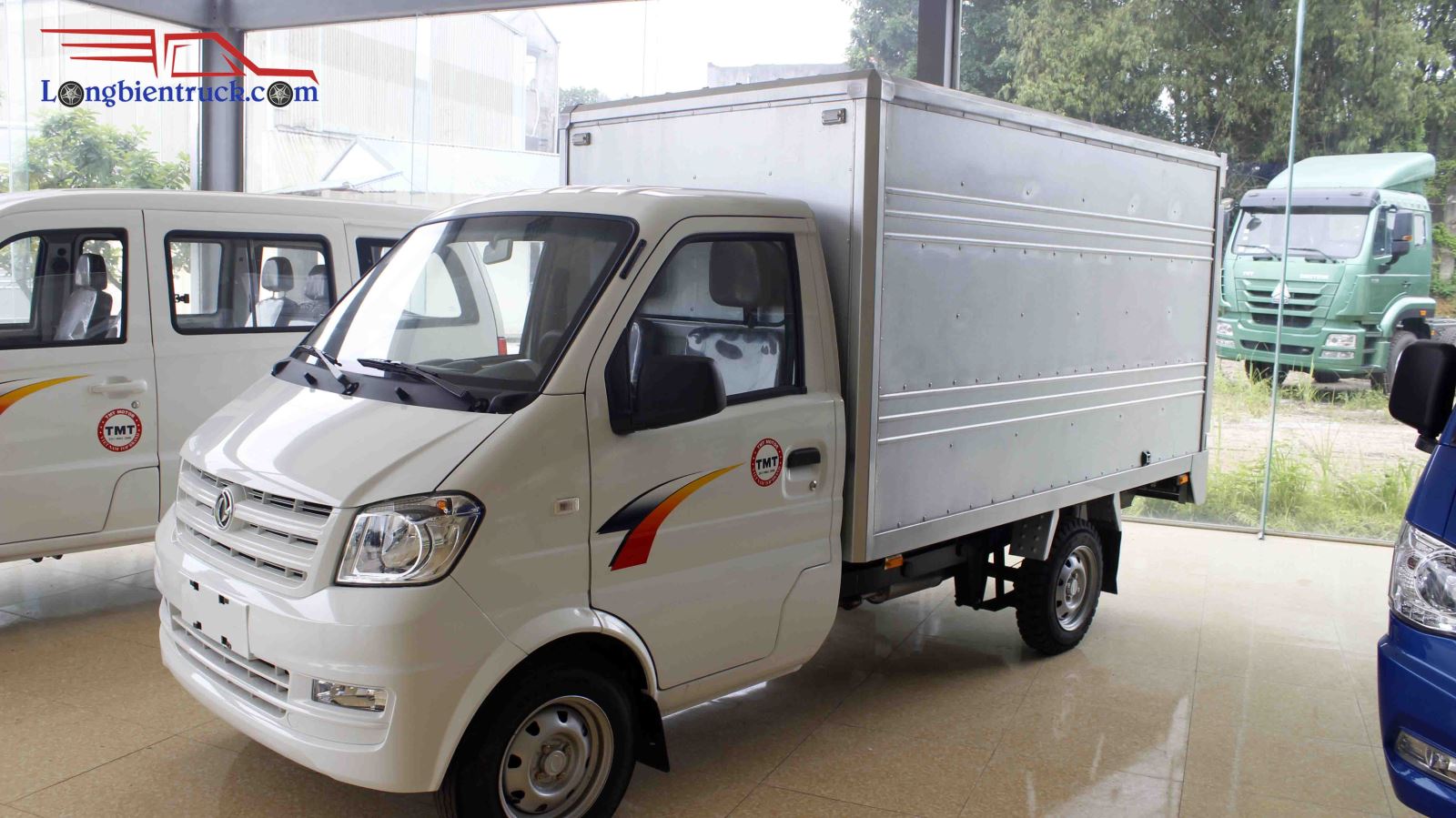 Xe tải nhẹ DFSK một trong những dòng xe nhập khẩu Thái Lan