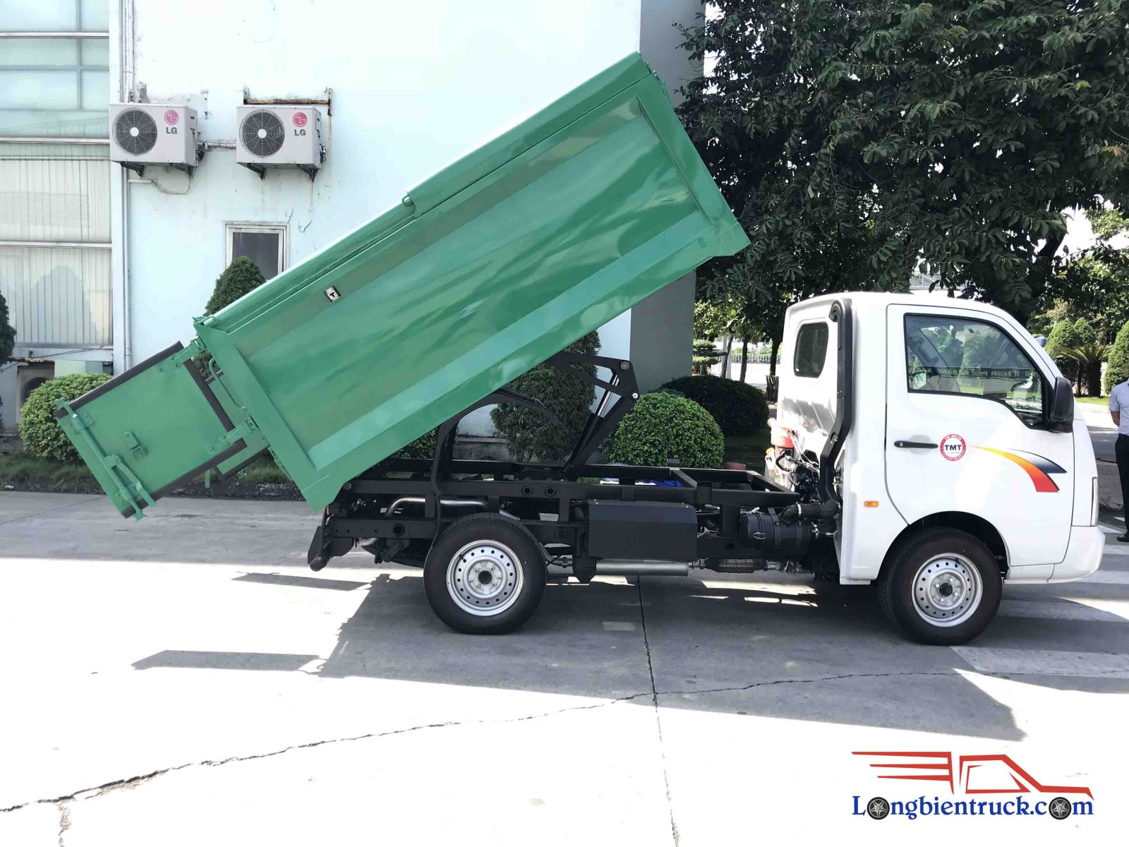 Xe tải TMT TATA Super ACE 900kg chở rác chuyên dụng
