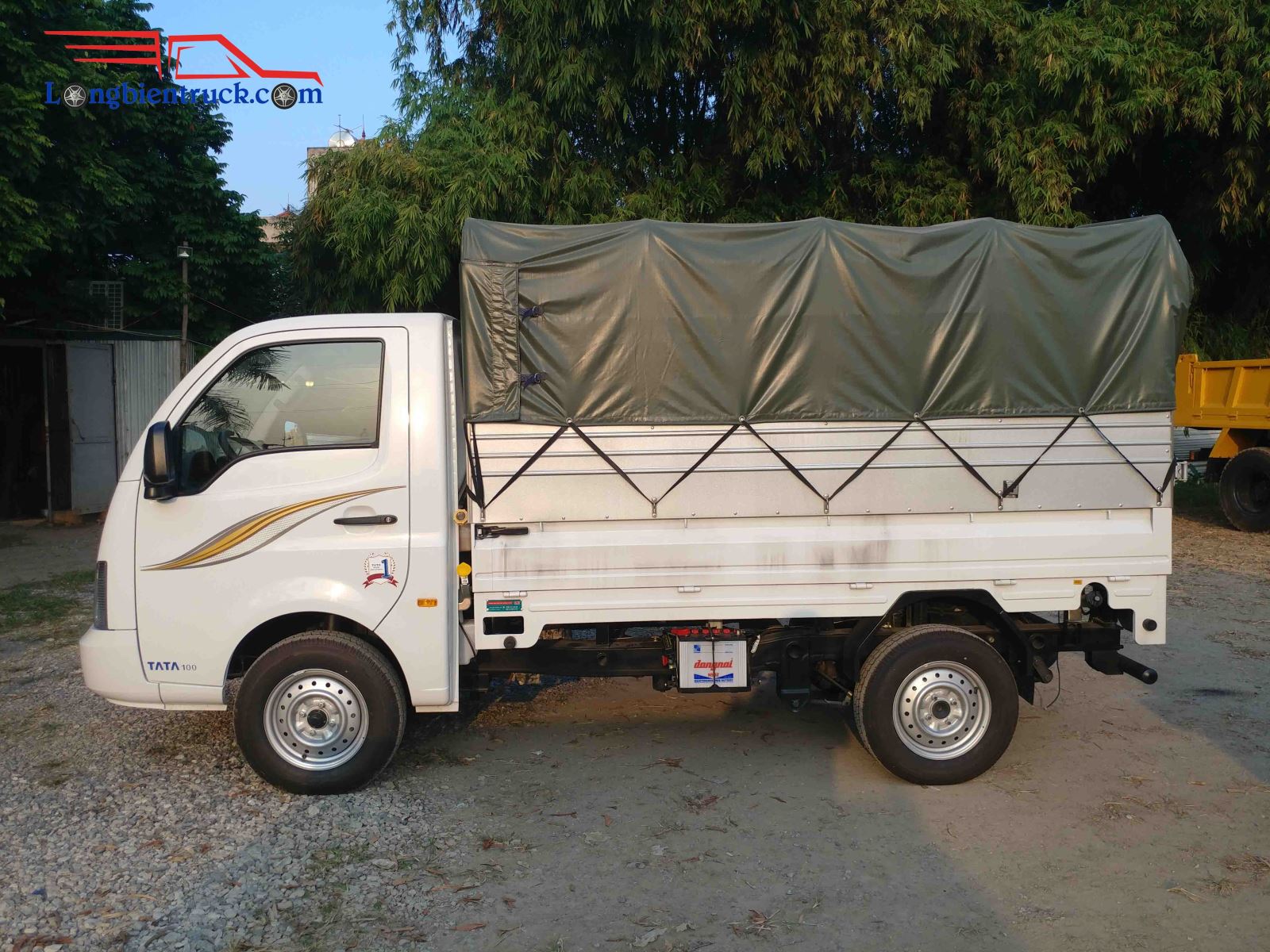 Xe tải TMT TATA mẫu xe có thiết kế đẹp bắt mắt Xe tải TMT TATA mẫu xe có thiết kế đẹp bắt mắt