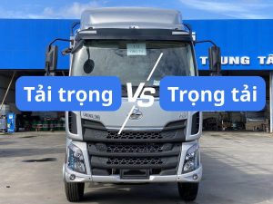 Trọng Tải Xe Là Gì? Phân Biệt A-Z Và Cách Đọc Thông Số