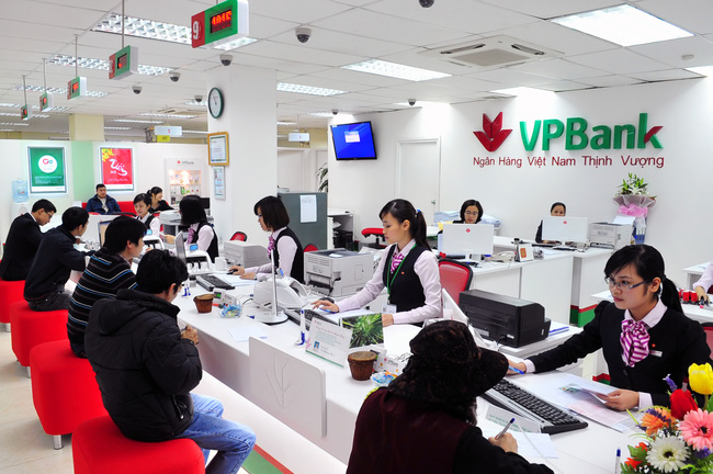 VP Bank một trong số các ngân hàng cho vay trả góp lãi suất ưu đãi