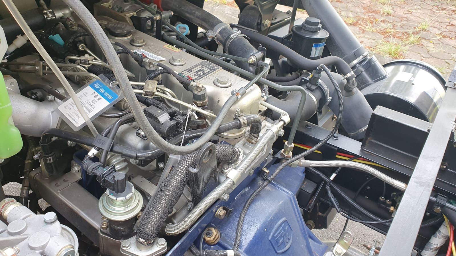 Động cơ xe ben Chiến Thắng DAYUN 5.8 tấn Động cơ xe ben Chiến Thắng DAYUN 5.8 tấn