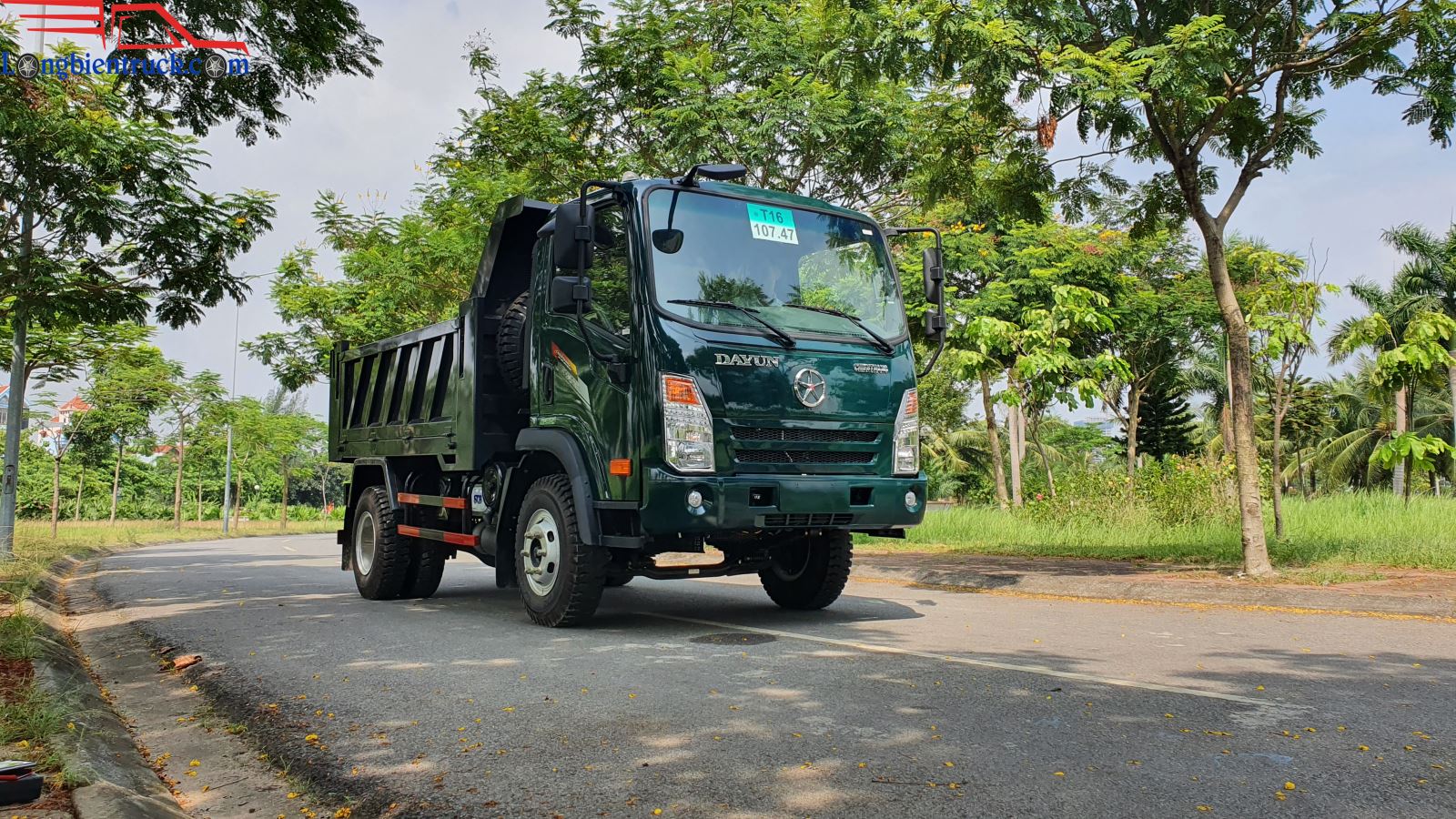 Tổng thể xe Chiến Thắng DAYUN 5.8 tấn Tổng thể xe Chiến Thắng DAYUN 5.8 tấn