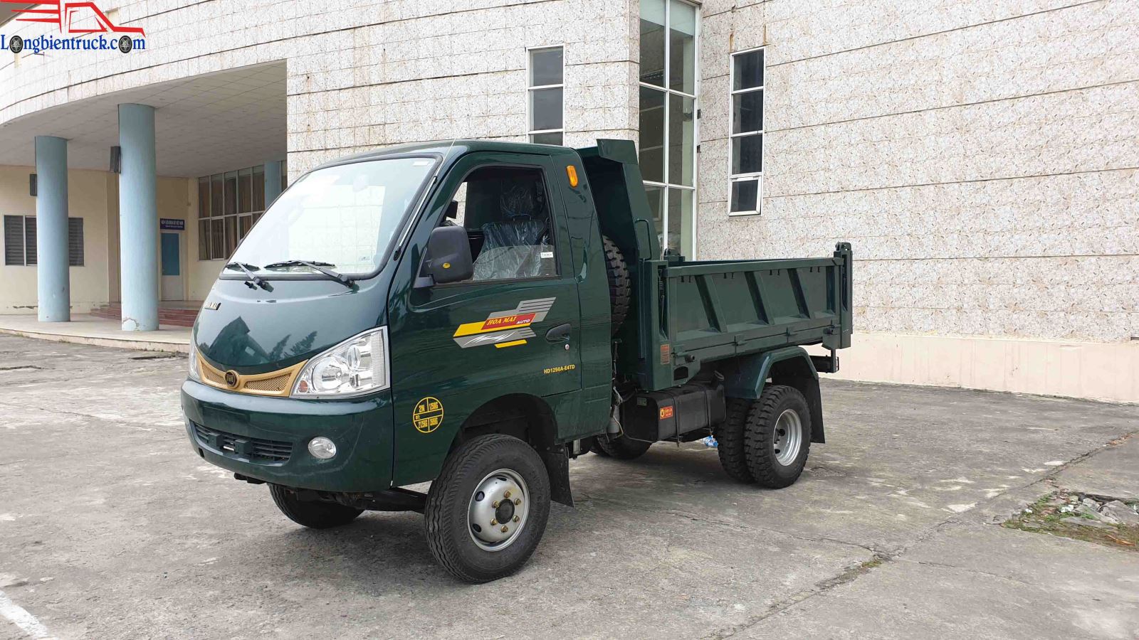 Xe tải ben Hoa Mai 1.25 tấn