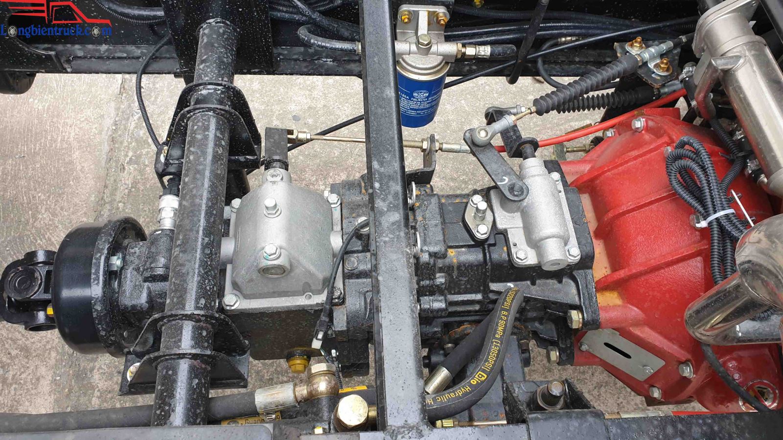 Hộp số xe ben Hoa Mai 2.35 tấn Euro 4 Hộp số xe ben Hoa Mai 2.35 tấn Euro 4