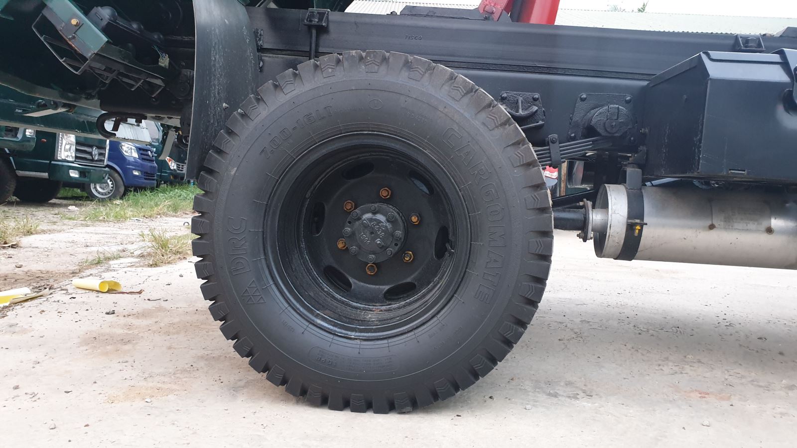 Xe ô tô tải ben tự đổ Hoa Mai 3 tấn Euro 4