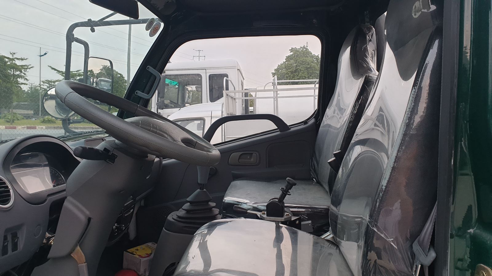 Xe ô tô tải ben tự đổ Hoa Mai 3 tấn Euro 4