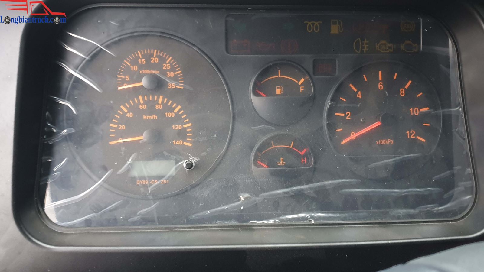 Bảng đồng hồ táp lô xe ben Hoa Mai 5 tấn 2 cầu Bảng đồng hồ táp lô xe ben Hoa Mai 5 tấn 2 cầu