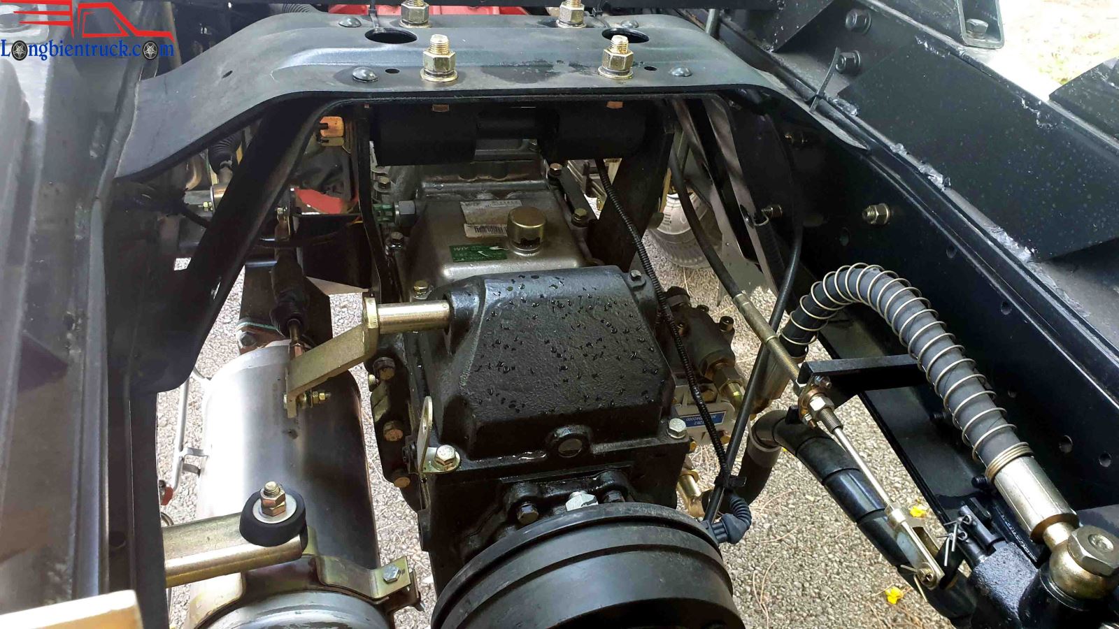 Xe tải ben TMT 4 tấn ZB5040D Euro 4