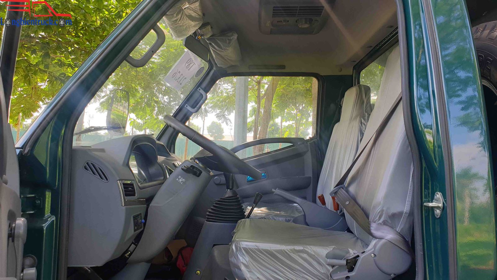 Nội thất xe ben TMT 4 tấn Nội thất xe ben TMT 4 tấn