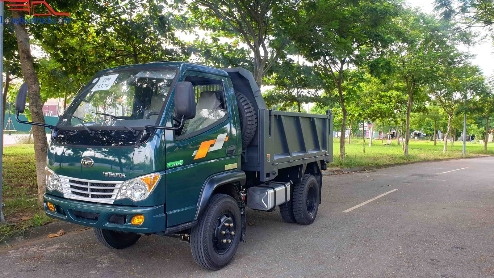 Tổng thể xe ben TMT 4 tấn Tổng thể xe ben TMT 4 tấn