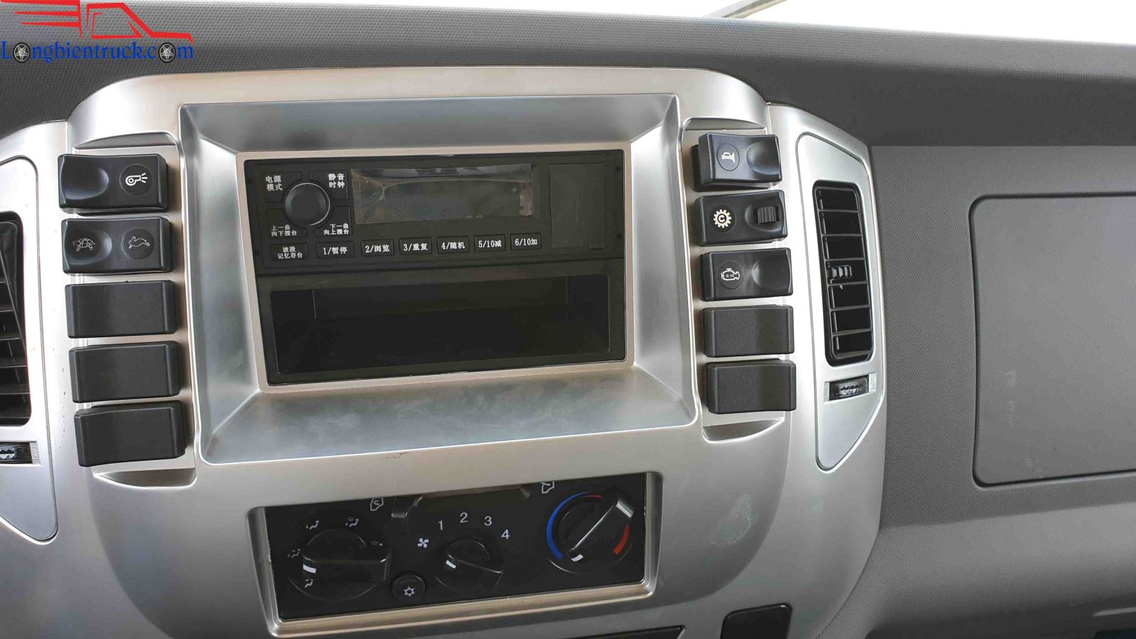 Bảng điều khiển xe tải ben TMT 5 tấn 2 cầu Euro 4