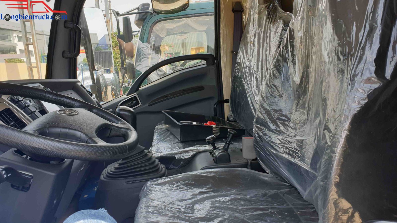 Xe tải ben TMT 5 tấn 2 cầu Euro 4 KC7050D2