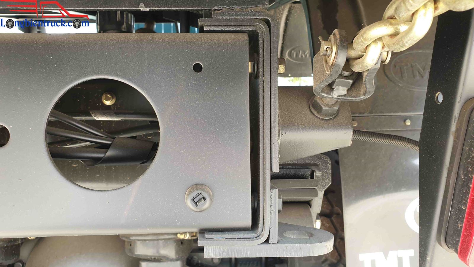 Xe tải ben TMT 5 tấn 2 cầu Euro 4 KC7050D2