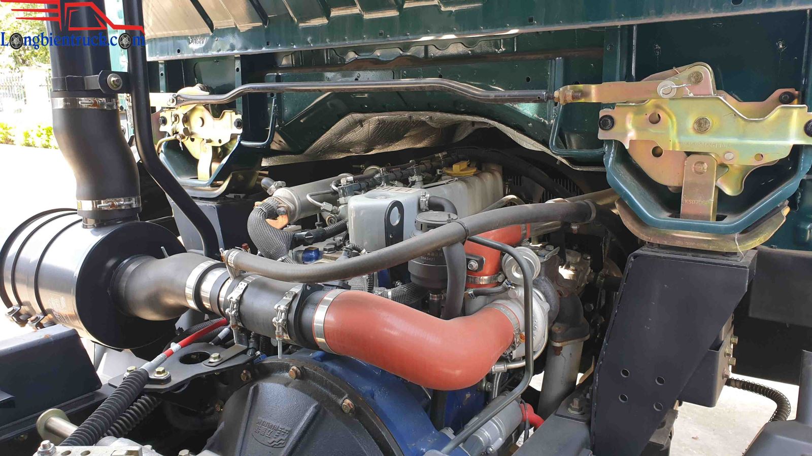 Xe tải ben TMT 5 tấn 2 cầu Euro 4 KC7050D2