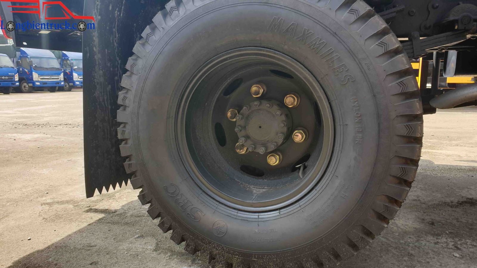 Lốp xe tải ben TMT 5 tấn 2 cầu Euro 4