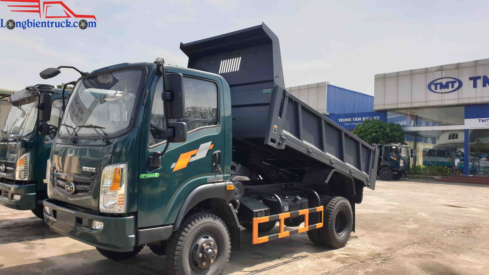 Xe tải ben TMT 5 tấn 2 cầu Euro 4 KC7050D2