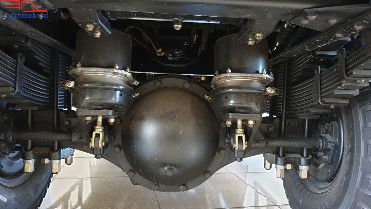 Khung gầm xe ben TMT 5 tấn Khâm Châu đời mới Khung gầm xe ben TMT 5 tấn Khâm Châu đời mới