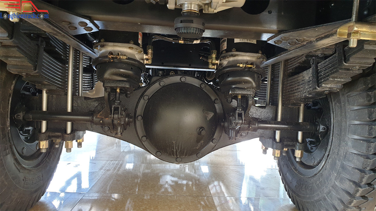 Khung gầm xe tải TMT 5 tấn ZIBO đời mới Khung gầm xe tải TMT 5 tấn ZIBO đời mới