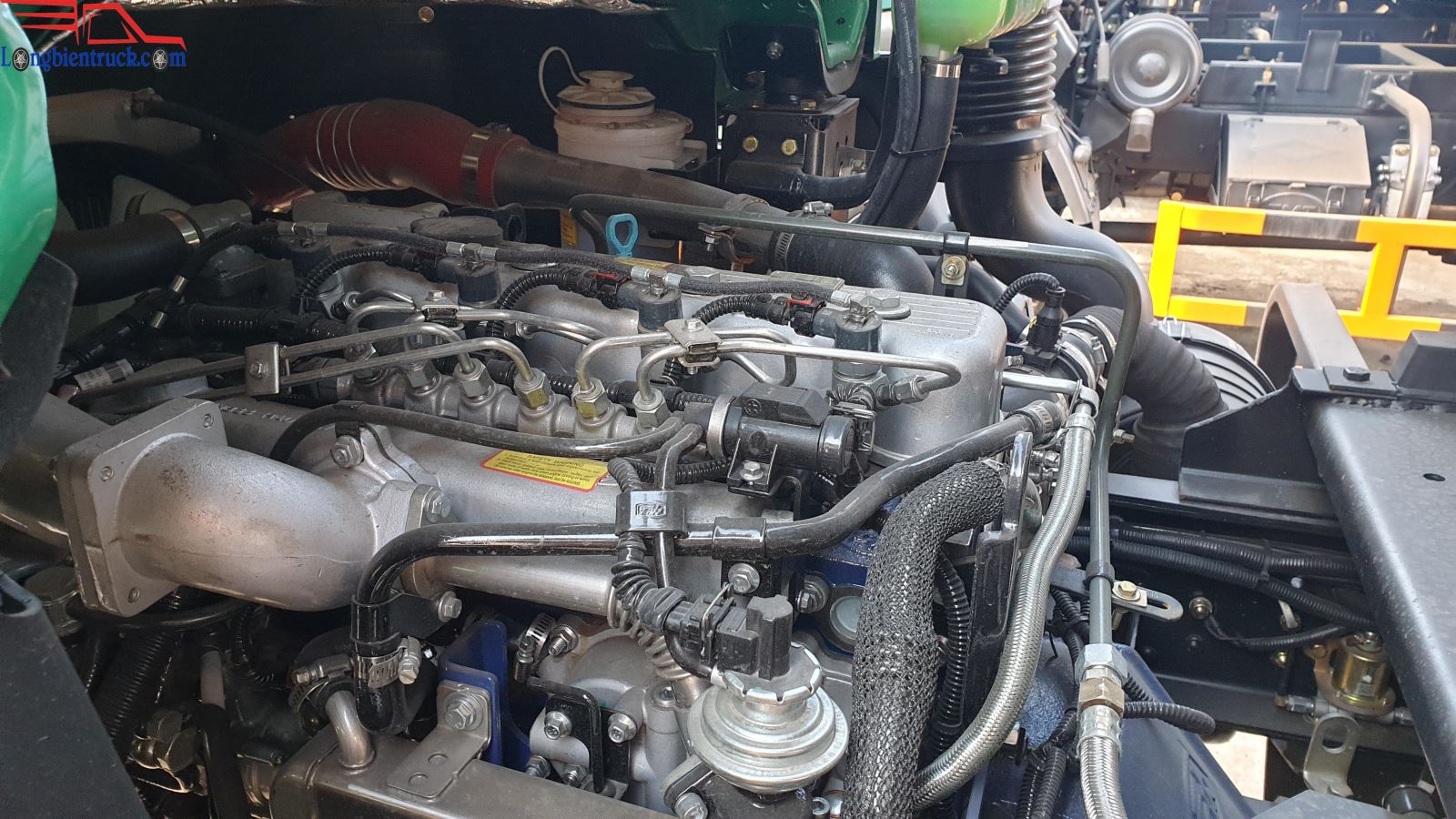 Xe tải ben TMT Sinotruk 6.5 tấn Euro 4 phiên bản cầu chậm