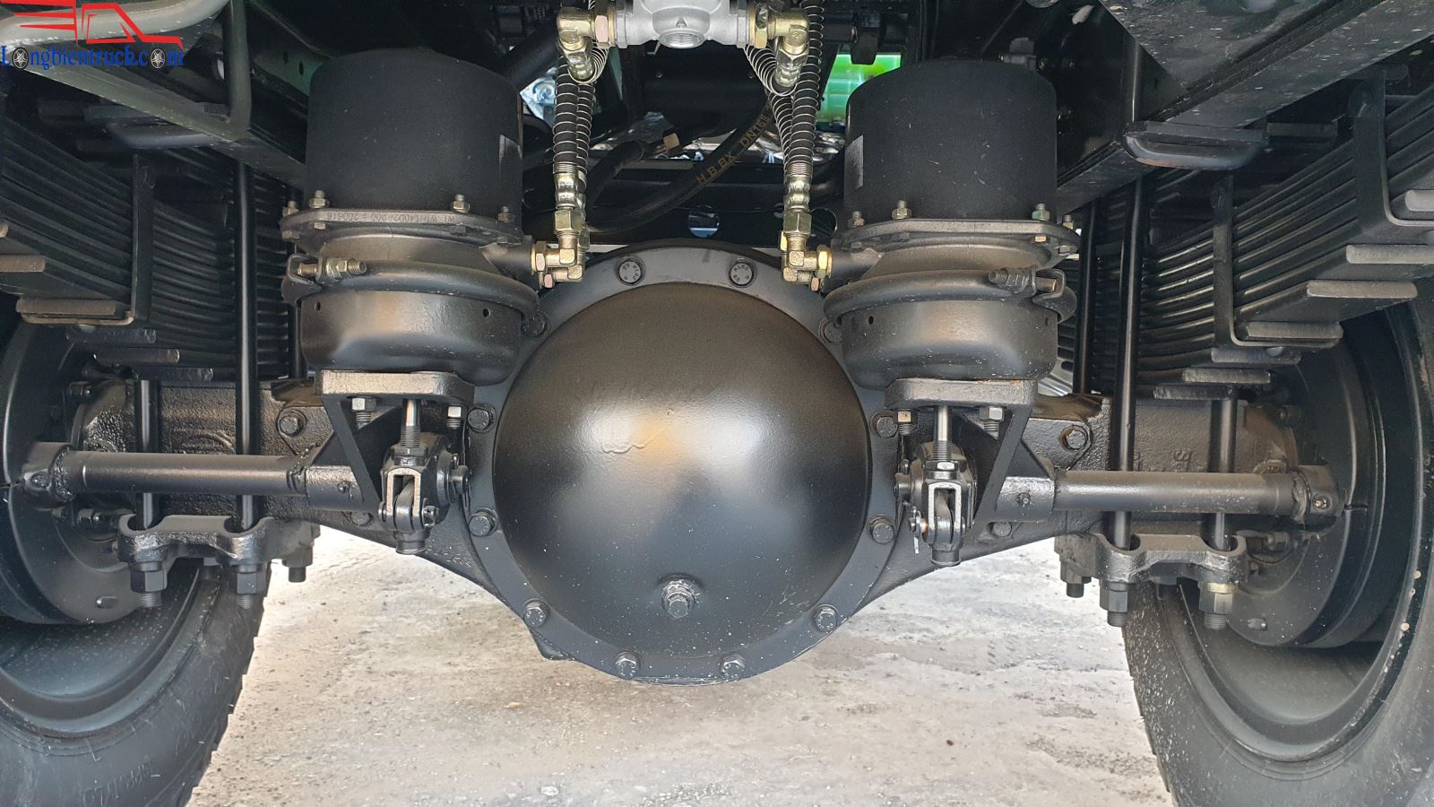 Xe tải ben TMT Sinotruk 6.5 tấn Euro 4 phiên bản cầu chậm